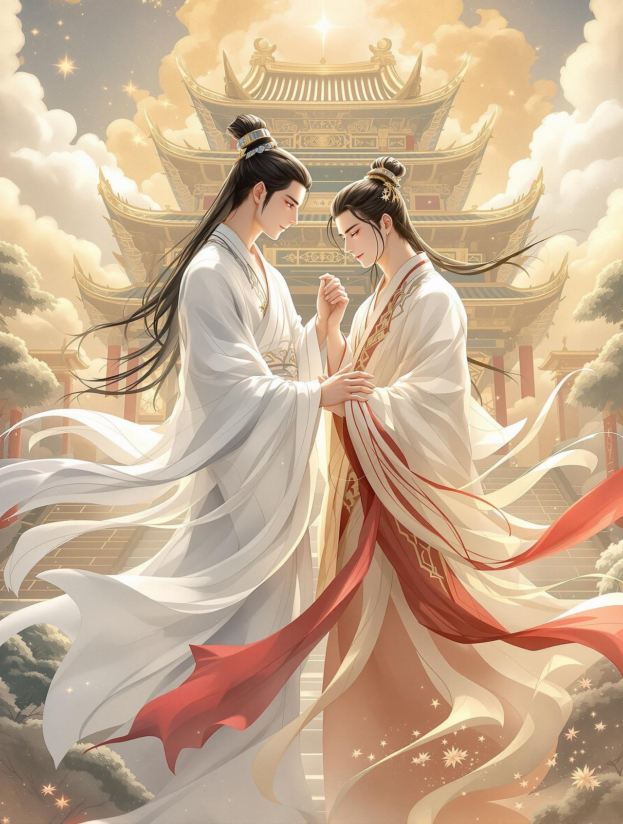 韩漫画热播推荐:天官赐福 - 古风玄幻古风番剧